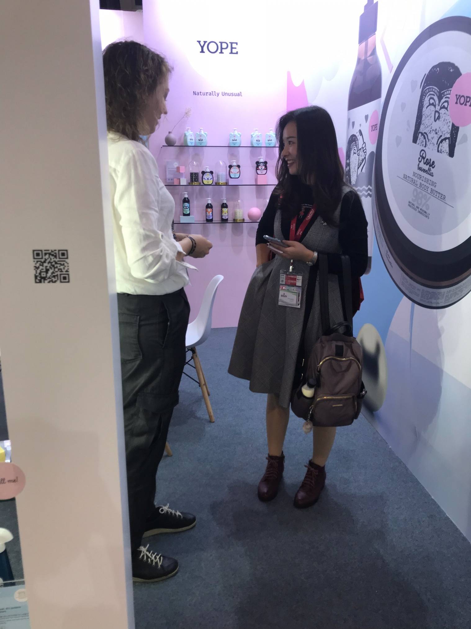 Cosmetic machinery Exhibition hold in HK 