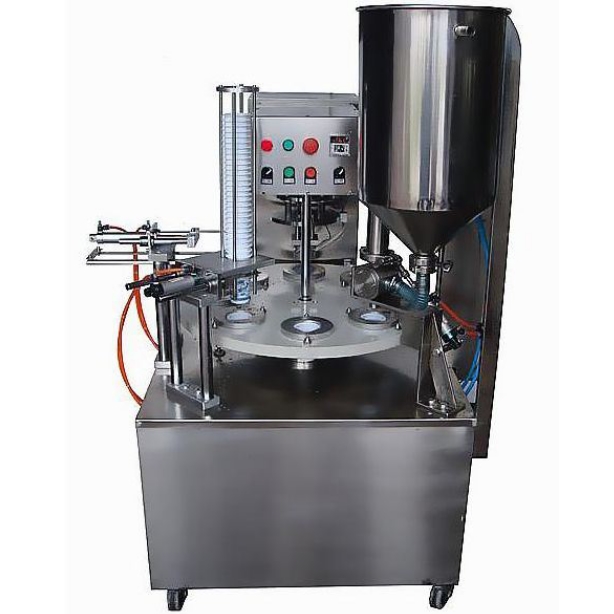Cup filling and sealing machine price