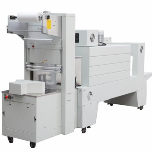 Shrink wrapping machine