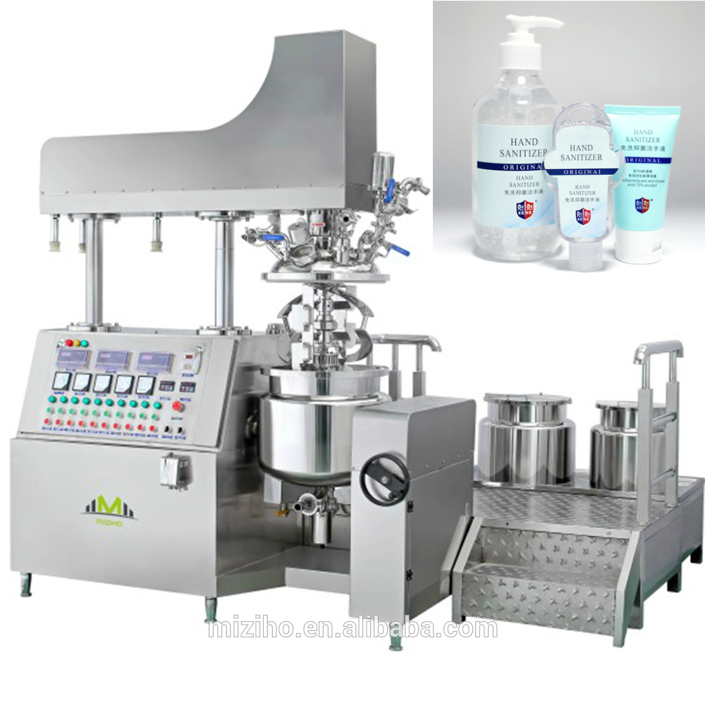hand sanitizer gel making machine