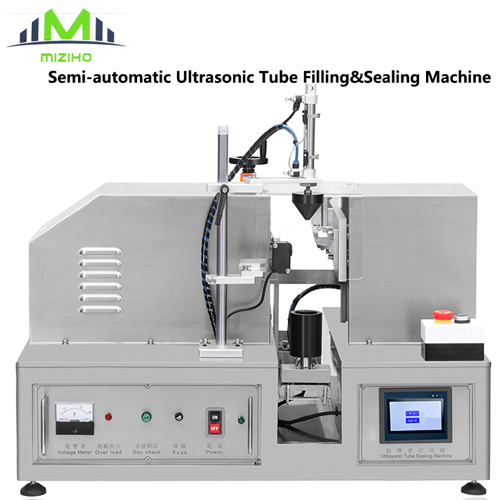 Semi automatic Ultrasonic Tube Filling&Sealing Machine