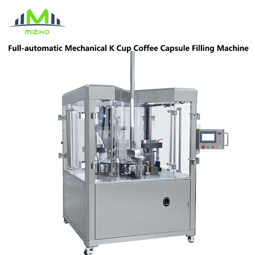 Full-automatic Mechanical K Cup Coffee Capsule Filling&Sealing Machine