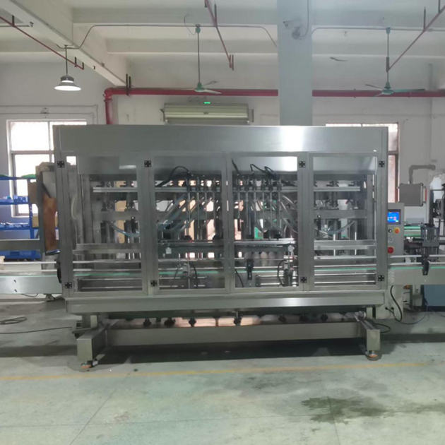 12 Heads Full-automatic Liquid&Cream Filling&Capping Machine