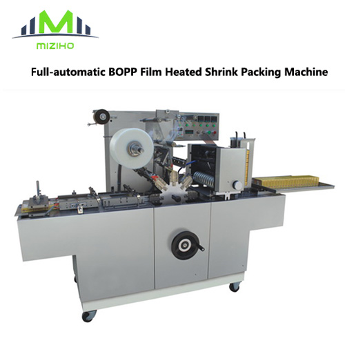 Full-automatic BOPP-Film Heated Shrink Packing Machine