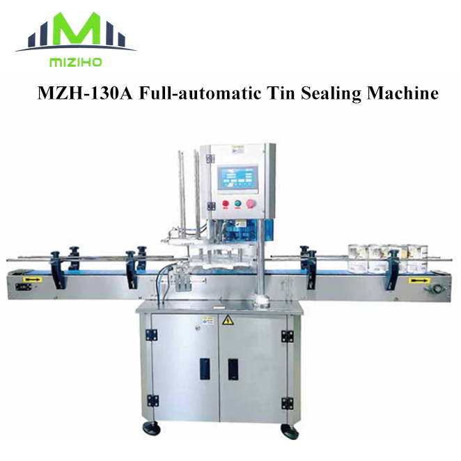 MZH-130A Full-automatic Tin Sealing Machine