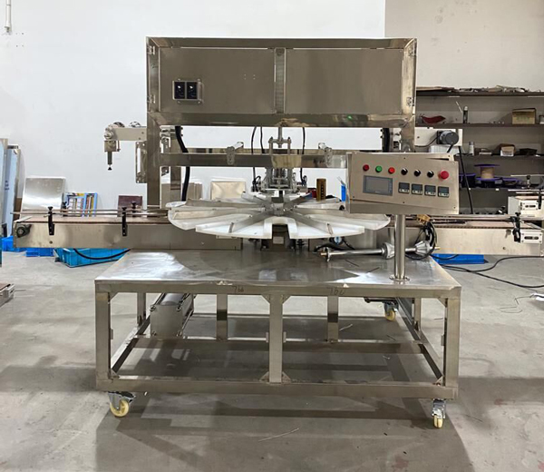 الروتاري التلقائي يمكن ملء آلة ختم الشحن إلى أمريكا